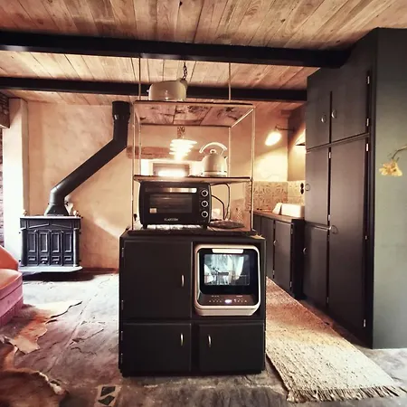 Lodge Reve Aveyron Broquies